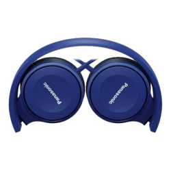 Panasonic | RP-HF100E-A | Wired | On-Ear | Blue