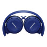 Panasonic | RP-HF100E-A | Wired | On-Ear | Blue