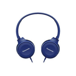 Panasonic | RP-HF100E-A | Wired | On-Ear | Blue