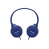 Panasonic | RP-HF100E-A | Wired | On-Ear | Blue