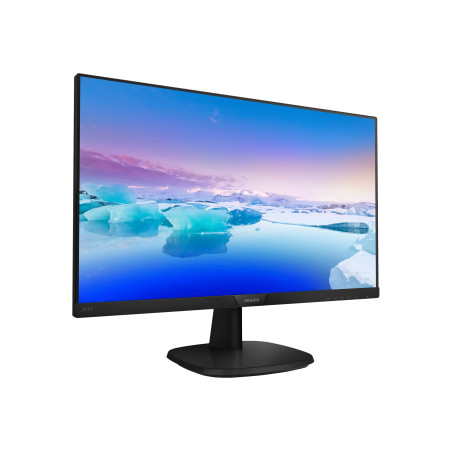 Philips | 243V7QJABF/00 | 23.8 " | IPS | FHD | 16:9 | 60 Hz | 5 ms | 1920 x 1080 | LCD pixels | 250 cd/m | HDMI ports quantity 1