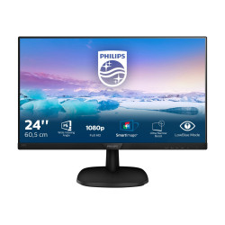 Philips | 243V7QJABF/00 | 23.8 " | IPS | FHD | 16:9 | 60 Hz | 5 ms | 1920 x 1080 | LCD pixels | 250 cd/m | HDMI ports quantity 1