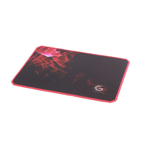 Gembird | MP-GAMEPRO-M Gaming mouse pad PRO, Medium | Mouse pad | 250 x 350 x 3 mm | Black/Red