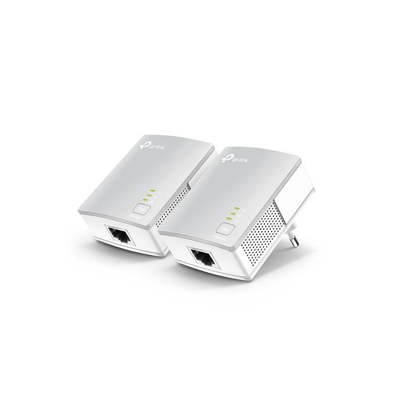 TP-LINK | Powerline Adapters Kit | TL-PA4010 KIT | 10/100 Mbit/s | Ethernet LAN (RJ-45) ports 1