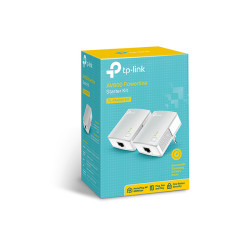 TP-LINK | Powerline Adapters Kit | TL-PA4010 KIT | 10/100 Mbit/s | Ethernet LAN (RJ-45) ports 1