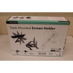 SALE OUT. ICY BOX IB-MS303-T Monitor stand with desk mounted base for a screen size up to 27" | Raidsonic | DAMAGED PACKAGING