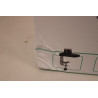 SALE OUT. ICY BOX IB-MS303-T Monitor stand with desk mounted base for a screen size up to 27" | Raidsonic | DAMAGED PACKAGING