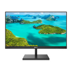 Philips | LCD monitor | 245E1S | 23.8 " | IPS | QHD | 16:9 | 75 Hz | 4 ms | 2560 x 1440 | 250 cd/m | HDMI ports quantity 1 | Bla