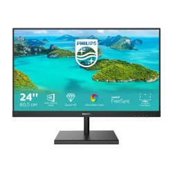 Philips | LCD monitor | 245E1S | 23.8 " | IPS | QHD | 16:9 | 75 Hz | 4 ms | 2560 x 1440 | 250 cd/m | HDMI ports quantity 1 | Bla