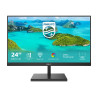 Philips | LCD monitor | 245E1S | 23.8 " | IPS | QHD | 16:9 | 75 Hz | 4 ms | 2560 x 1440 | 250 cd/m | HDMI ports quantity 1 | Bla