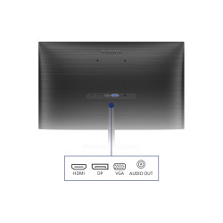 Philips | LCD monitor | 245E1S | 23.8 " | IPS | QHD | 16:9 | 75 Hz | 4 ms | 2560 x 1440 | 250 cd/m | HDMI ports quantity 1 | Bla