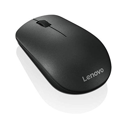 Lenovo | Wireless Mouse | 400 | Wireless mouse | Wireless | 2.4 GHz Wireless via Nano USB | Black | 1 year(s)