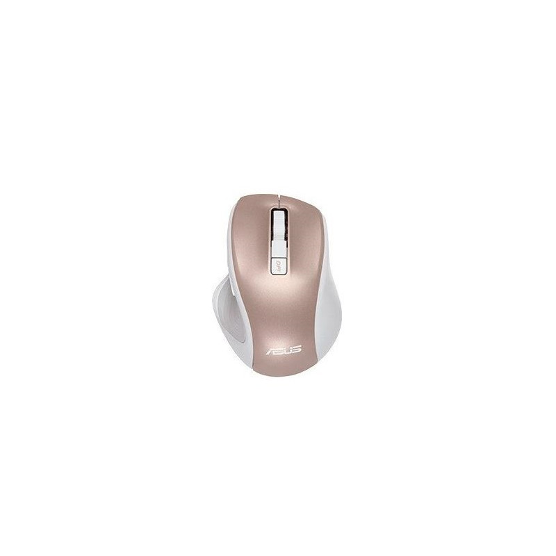 Asus | MW202 | 2.4GHz Wireless Optical Mouse | Wireless | Rose Gold