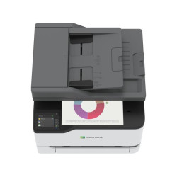 Lexmark Multifunction Laser Printer | CX431adw | Laser | Colour | Multifunction | A4 | Wi-Fi | Grey