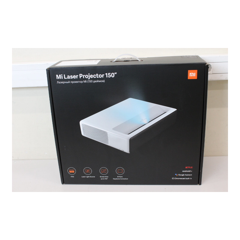 SALE OUT. Xiaomi Mi Laser Projector 150" White EU | Xiaomi | Mi 150 Laser Projector SJL4005GL | Full HD (1920x1080) | 5000 ANSI 