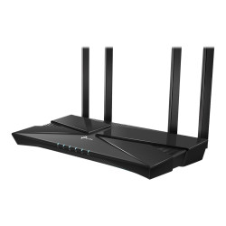 Wi-Fi 6 Router | Archer AX1500 | 802.11ax | 1201+300 Mbit/s | 10/100/1000 Mbit/s | Ethernet LAN (RJ-45) ports 4 | Mesh Support N