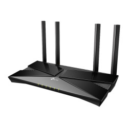 Wi-Fi 6 Router | Archer AX1500 | 802.11ax | 1201+300 Mbit/s | 10/100/1000 Mbit/s | Ethernet LAN (RJ-45) ports 4 | Mesh Support N