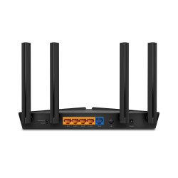 Wi-Fi 6 Router | Archer AX1500 | 802.11ax | 1201+300 Mbit/s | 10/100/1000 Mbit/s | Ethernet LAN (RJ-45) ports 4 | Mesh Support N