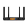 Wi-Fi 6 Router | Archer AX1500 | 802.11ax | 1201+300 Mbit/s | 10/100/1000 Mbit/s | Ethernet LAN (RJ-45) ports 4 | Mesh Support N