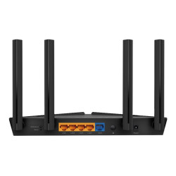 Wi-Fi 6 Router | Archer AX1500 | 802.11ax | 1201+300 Mbit/s | 10/100/1000 Mbit/s | Ethernet LAN (RJ-45) ports 4 | Mesh Support N