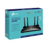 Wi-Fi 6 Router | Archer AX1500 | 802.11ax | 1201+300 Mbit/s | 10/100/1000 Mbit/s | Ethernet LAN (RJ-45) ports 4 | Mesh Support N