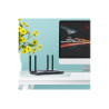 Wi-Fi 6 Router | Archer AX1500 | 802.11ax | 1201+300 Mbit/s | 10/100/1000 Mbit/s | Ethernet LAN (RJ-45) ports 4 | Mesh Support N