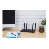 Wi-Fi 6 Router | Archer AX1500 | 802.11ax | 1201+300 Mbit/s | 10/100/1000 Mbit/s | Ethernet LAN (RJ-45) ports 4 | Mesh Support N
