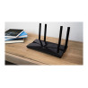 Wi-Fi 6 Router | Archer AX1500 | 802.11ax | 1201+300 Mbit/s | 10/100/1000 Mbit/s | Ethernet LAN (RJ-45) ports 4 | Mesh Support N