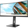 AOC | Curved Monitor | CU34P2A | 34 " | VA | 21:9 | 100 Hz | 1 ms | 3440 1440 | 300 cd/m | Headphone out (3.5mm) | HDMI ports qu