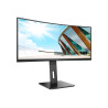 AOC | Curved Monitor | CU34P2A | 34 " | VA | 21:9 | 100 Hz | 1 ms | 3440 1440 | 300 cd/m | Headphone out (3.5mm) | HDMI ports qu