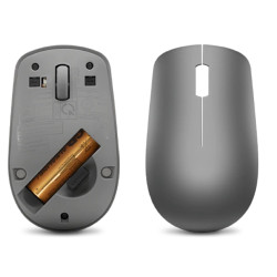Lenovo | Wireless Mouse | 530 | Wireless mouse | Wireless | 2.4 GHz Wireless via Nano USB | Graphite