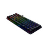 Razer | Huntsman Mini 60% | Black | Gaming keyboard | Wired | Opto-Mechanical | RGB LED light | NORD