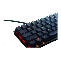 Razer | Huntsman Mini 60% | Black | Gaming keyboard | Wired | Opto-Mechanical | RGB LED light | NORD