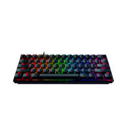 Razer | Huntsman Mini 60% | Black | Gaming keyboard | Wired | Opto-Mechanical | RGB LED light | NORD