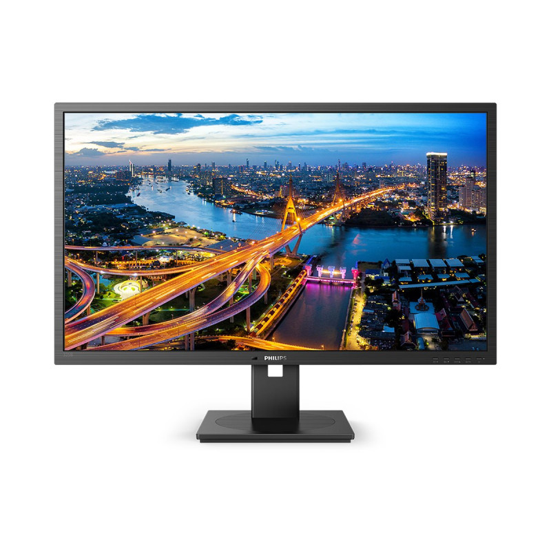 Philips | LCD monitor with PowerSensor | 325B1L/00 | 31.5 " | IPS | QHD | 16:9 | 75 Hz | 4 ms | 2560 x 1440 pixels | 250 cd/m | 