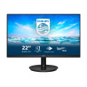 Philips | LCD monitor | 222V8LA/00 | 21.5 inch (54.6 cm) " | VA | FHD | 16:9 | 75 Hz | 4 ms | 1920 x 1080 pixels | 250 cd/m | He
