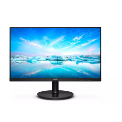 Philips | LCD monitor | 222V8LA/00 | 21.5 inch (54.6 cm) " | VA | FHD | 16:9 | 75 Hz | 4 ms | 1920 x 1080 pixels | 250 cd/m | He