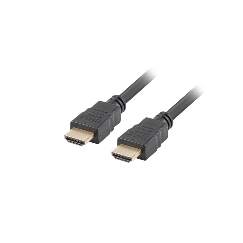 Lanberg HDMI V1.4 Cable | CA-HDMI-10CC-0200-BK | HDMI to HDMI | 20 m