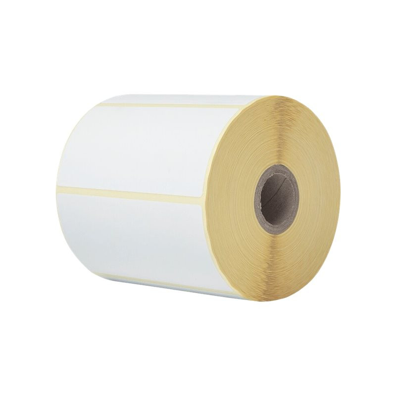 Brother | BDE-1J050102-102 | White | High quality | 1050 labels per roll | 10.2 x 5 cm