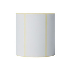 Brother | BDE-1J050102-102 | White | High quality | 1050 labels per roll | 10.2 x 5 cm