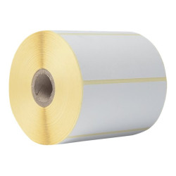 Brother | BDE-1J050102-102 | White | High quality | 1050 labels per roll | 10.2 x 5 cm