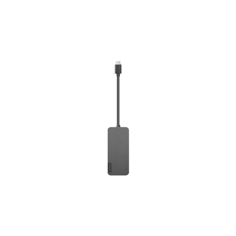 Lenovo | Accessories USB-C to 4 Port USB-A Hub | USB-C | Adapter