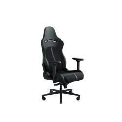 Razer Enki Gaming Chair with Enchanced Customization, Black/Green | Razer Ergonomic Gaming Chair Enki EPU Synthetic Leather Stee