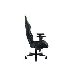 Razer Enki Gaming Chair with Enchanced Customization, Black/Green | Razer Ergonomic Gaming Chair Enki EPU Synthetic Leather Stee