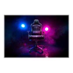 Razer Enki Gaming Chair with Enchanced Customization, Black/Green | Razer Ergonomic Gaming Chair Enki EPU Synthetic Leather Stee