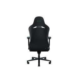 Razer Enki Gaming Chair with Enchanced Customization, Black/Green | Razer Ergonomic Gaming Chair Enki EPU Synthetic Leather Stee