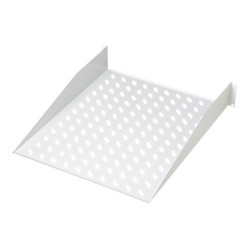 Digitus | Fixed Shelf for Racks | DN-97610 | White | Perfect for storage of components which are not 483 mm (19 ) suitable Slim 