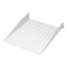Digitus | Fixed Shelf for Racks | DN-97610 | White | Perfect for storage of components which are not 483 mm (19 ) suitable Slim 