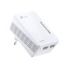 TP-LINK | AV600 Wi-Fi Powerline Extender | TL-WPA4220 | 10/100 Mbit/s | Ethernet LAN (RJ-45) ports 2 | 802.11n | Wi-Fi data rate