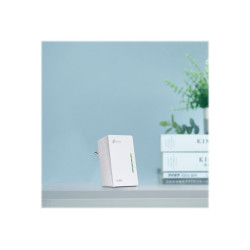 TP-LINK | AV600 Wi-Fi Powerline Extender | TL-WPA4220 | 10/100 Mbit/s | Ethernet LAN (RJ-45) ports 2 | 802.11n | Wi-Fi data rate
